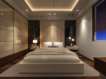 Bedroom in 4 BHK Penthouse at SS The Leaf, Sector 85 – for Sale
