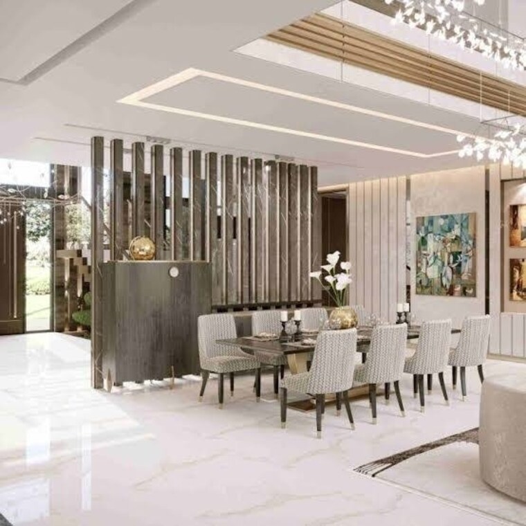 Living Room, ss-the-leaf 4 Bedroom 4200 Sq.Ft. Penthouse In Sector 85 Gurgaon 8903728