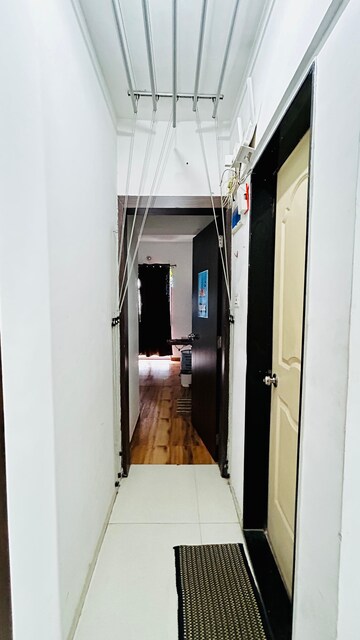 Building Lobby in 2 BHK Apartment at Vaishnavi Sahil Vighnesh, Wakad – for Rent