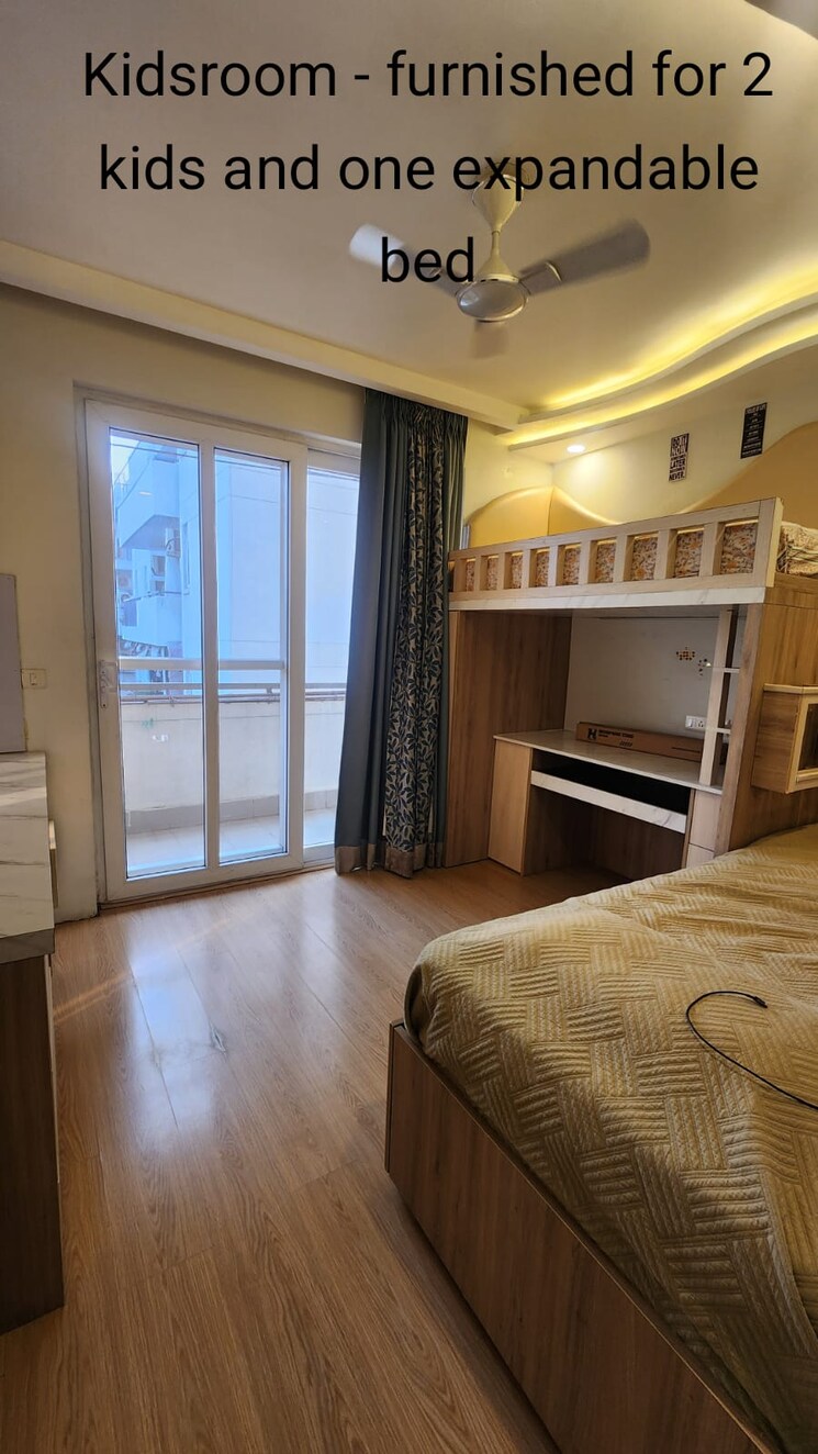 Living Room, emaar-the-palm-drive-palm-studios 3.5 Bedroom 1950 Sq.Ft. Builder Floor In Sector 66 Gurgaon 8903764