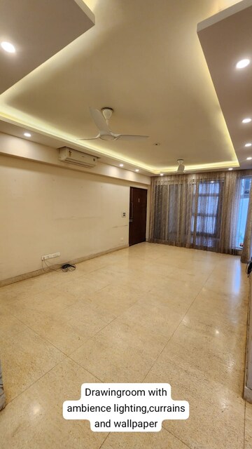 Room in 3.5 BHK Builder Floor at Emaar The Palm Drive-Palm Studios, Sector 66 – for Rent