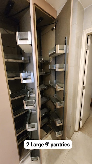 Staircase in 3.5 BHK Builder Floor at Emaar The Palm Drive-Palm Studios, Sector 66 – for Rent