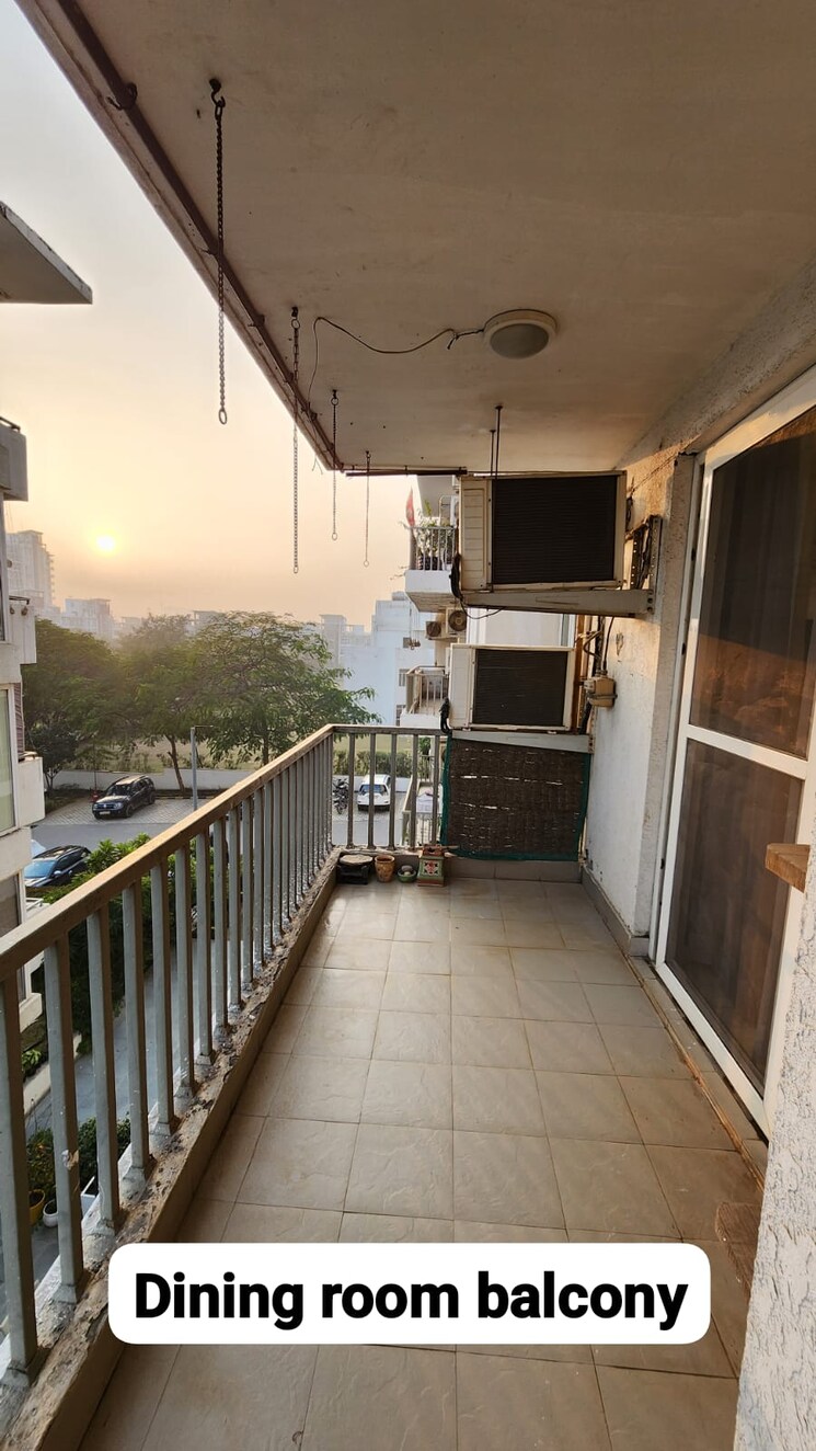 Balcony, emaar-the-palm-drive-palm-studios 3.5 Bedroom 1950 Sq.Ft. Builder Floor In Sector 66 Gurgaon 8903764