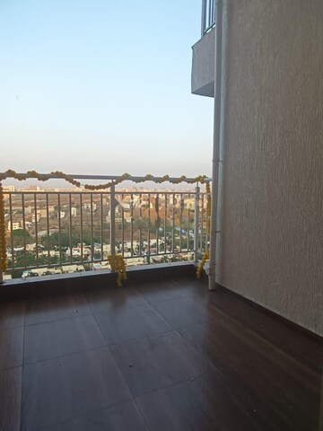 Balcony in 2 BHK Apartment at Godrej Elements, Hinjewadi – for Rent