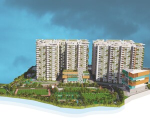 3 BHK Apartment – Exterior View View at Ananda The Drizzle, Narsingi - for Sale