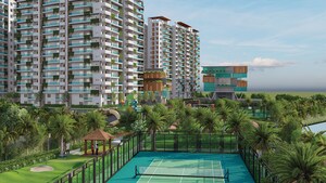 3 BHK Apartment – Exterior View View at Ananda The Drizzle, Narsingi - for Sale