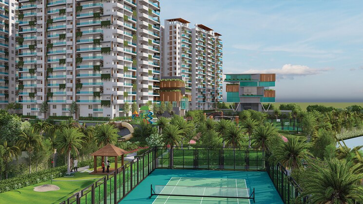 Exterior View, ananda-the-drizzle 3 Bedroom 1895 Sq.Ft. Apartment In Narsingi Hyderabad 8903754