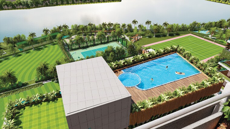 Exterior View, ananda-the-drizzle 3 Bedroom 1895 Sq.Ft. Apartment In Narsingi Hyderabad 8903754