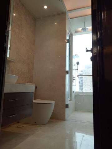 Bathroom in 2 BHK Apartment at Indiabulls Blu, Worli – for Rent