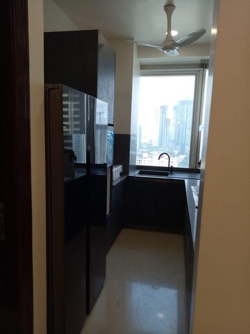 Kitchen in 2 BHK Apartment at Indiabulls Blu, Worli – for Rent