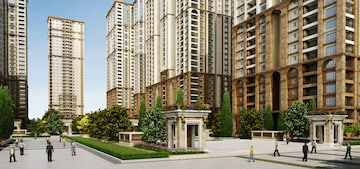 3 BHK Apartment – Exterior View View at My Home Bhooja, Hi Tech City - for Rent