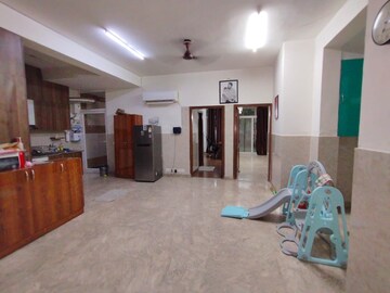 Living Room in 3.5 BHK Builder Floor at SS Almeria, Sector 84 – for Rent