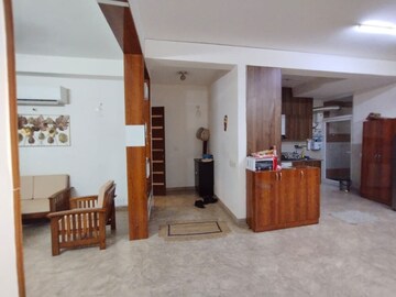 Living Room in 3.5 BHK Builder Floor at SS Almeria, Sector 84 – for Rent