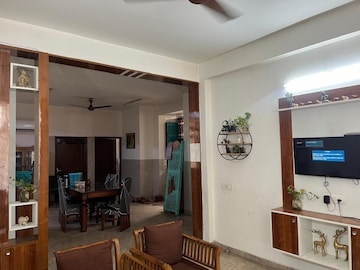 Living Room in 3.5 BHK Builder Floor at SS Almeria, Sector 84 – for Rent