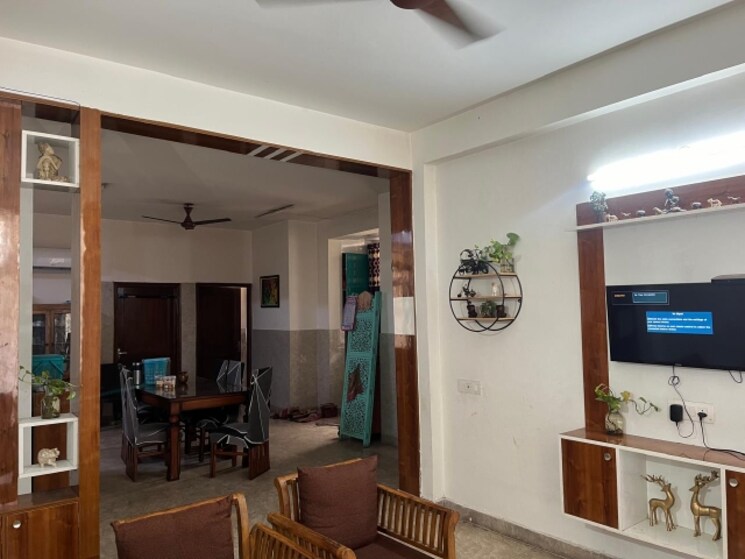 Living Room, ss-almeria 3.5 Bedroom 2100 Sq.Ft. Builder Floor In Sector 84 Gurgaon 8903767