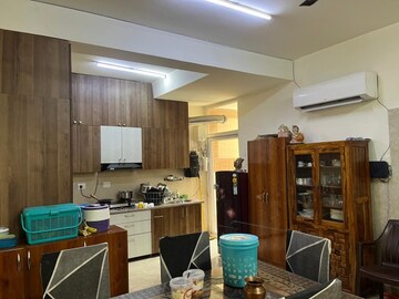 Living Room in 3.5 BHK Builder Floor at SS Almeria, Sector 84 – for Rent