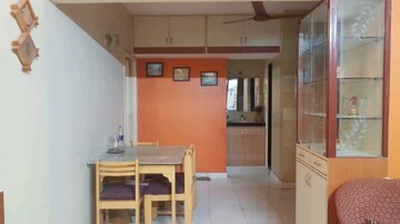 Living Room in 2 BHK Apartment at Nirmiti Horizon, Aundh – for Rent