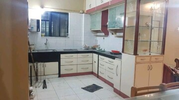 Kitchen in 2 BHK Apartment at Nirmiti Horizon, Aundh – for Rent