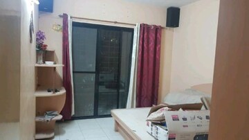 Bedroom in 2 BHK Apartment at Nirmiti Horizon, Aundh – for Rent