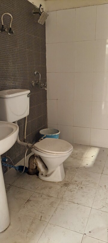Bathroom in 2 BHK Apartment at GH-7 Crossings Republik, Vijay Nagar – for Rent