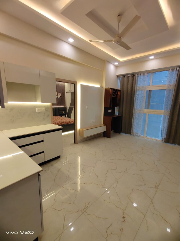 Living Room, sector 1 greater noida Studio 650 Sq.Ft. Apartment In Sector 1 Greater Noida Greater Noida 8903780