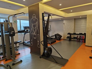 Gym in 2 BHK Apartment at Vazhayila – for Sale