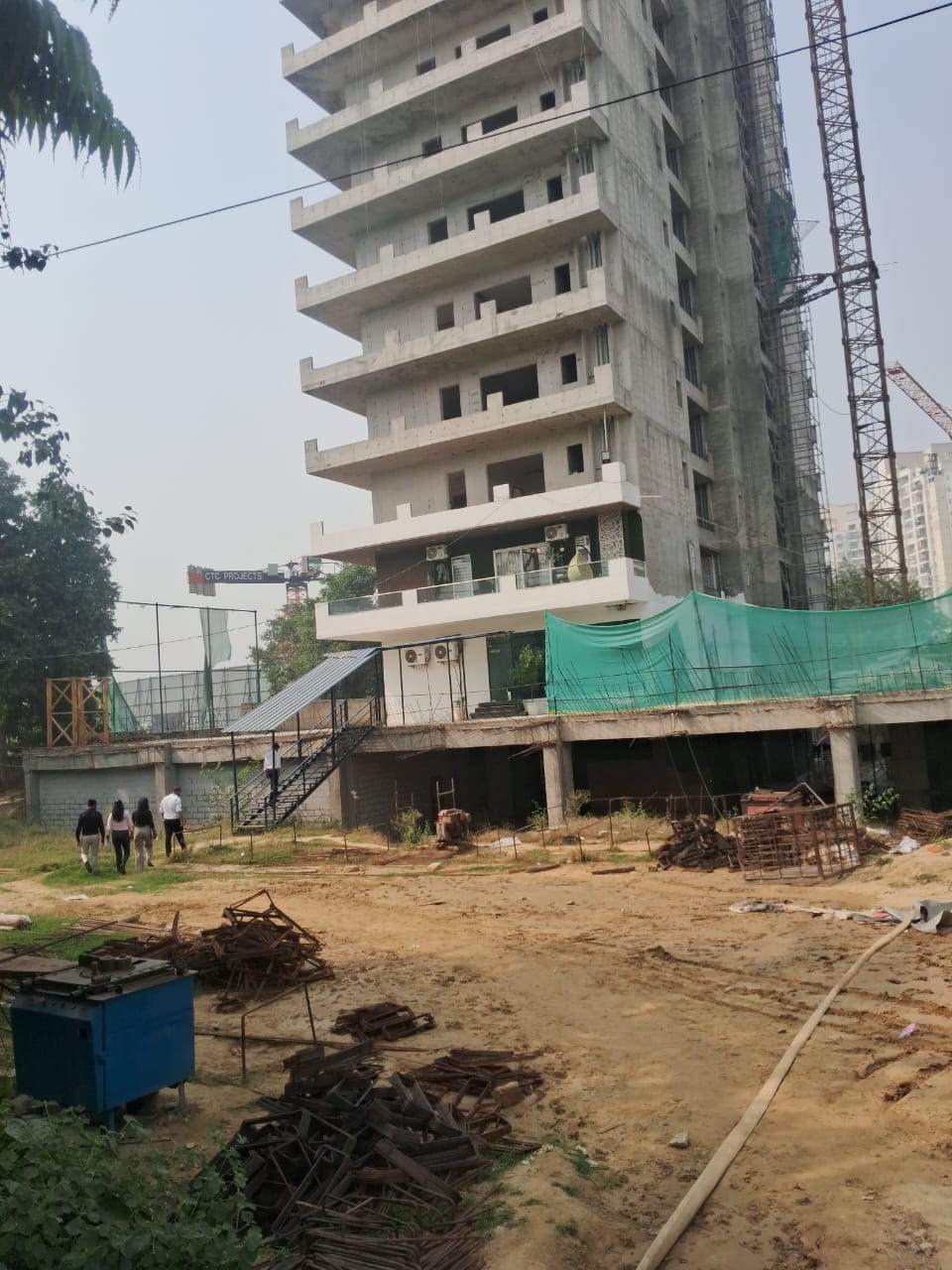 3 BHK + Servant Room 2375 Sq.Ft. Apartment in Antriksh Central Avenue