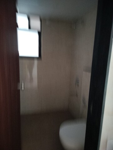 Bathroom in 3 BHK Apartment at Shapoorji Pallonji Sensorium, Hinjewadi – for Rent