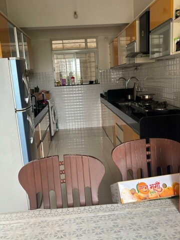 Kitchen in 2 BHK Apartment at Katraj – for Sale