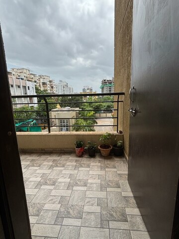 Balcony in 2 BHK Apartment at Katraj – for Sale