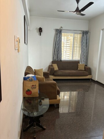 Living Room in 2 BHK Apartment at Katraj – for Sale
