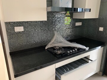 Kitchen in 2 BHK Apartment at Lodha The Park, Worli – for Rent