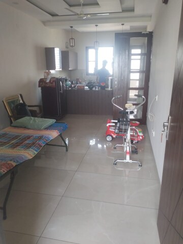 Living Room in 2 BHK Builder Floor at Aerocity – for Rent