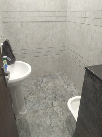 Bathroom in 2 BHK Builder Floor at Aerocity – for Rent