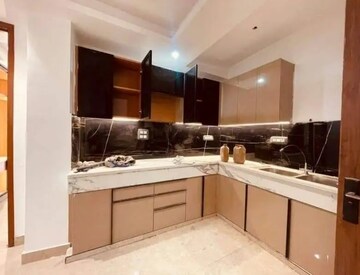 Kitchen in 2 BHK Builder Floor at Saket – for Rent