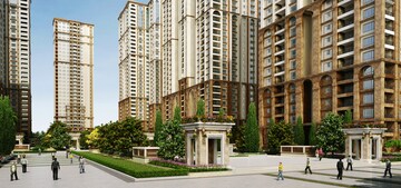 3 BHK Apartment – Exterior View View at My Home Bhooja, Hi Tech City - for Rent