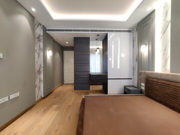 Bedroom in 1 BHK Apartment at Bhartiya Leela Residences, Thanisandra Main Road – for Rent