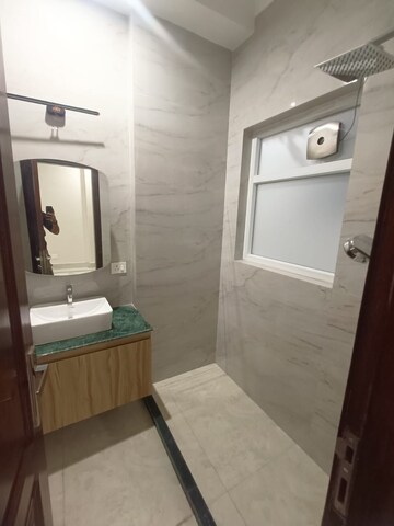 Bathroom in 3 BHK Builder Floor at Uday Park – for Rent