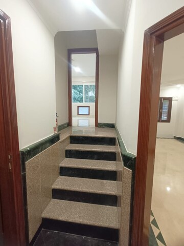 Staircase in 3 BHK Builder Floor at Uday Park – for Rent