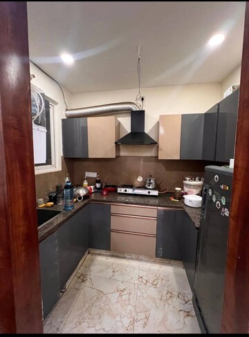 Kitchen in 2 BHK Builder Floor at Sector 9 – for Rent