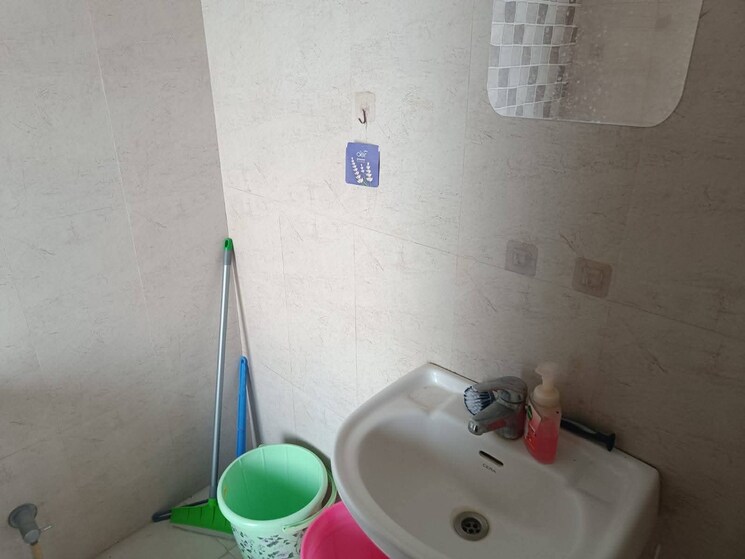 Bathroom, global-e-homes 2 Bedroom 1100 Sq.Ft. Apartment In Hinjewadi Pune 8903805