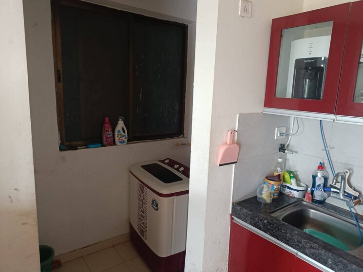 Kitchen, global-e-homes 2 Bedroom 1100 Sq.Ft. Apartment In Hinjewadi Pune 8903805