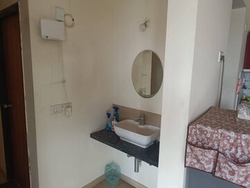 Bathroom in 2 BHK Apartment at Global E Homes, Hinjewadi – for Rent