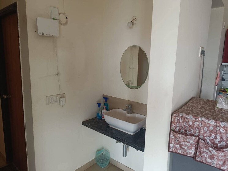 Bathroom, global-e-homes 2 Bedroom 1100 Sq.Ft. Apartment In Hinjewadi Pune 8903805