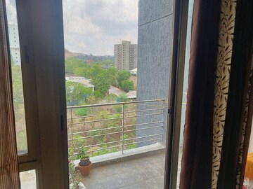Balcony in 2 BHK Apartment at Global E Homes, Hinjewadi – for Rent