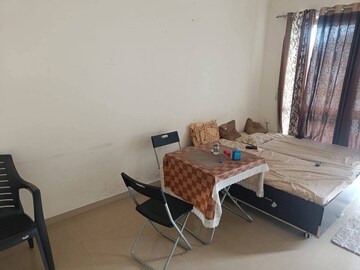 Living Room in 2 BHK Apartment at Global E Homes, Hinjewadi – for Rent