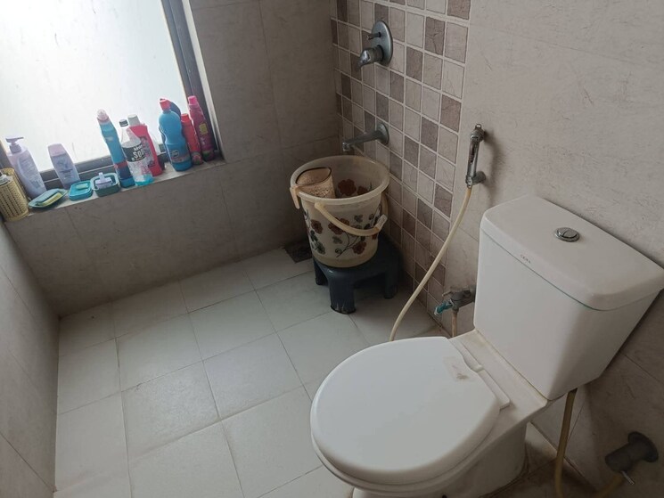 Bathroom, global-e-homes 2 Bedroom 1100 Sq.Ft. Apartment In Hinjewadi Pune 8903805