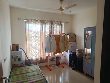 Living Room in 2 BHK Apartment at Global E Homes, Hinjewadi – for Rent