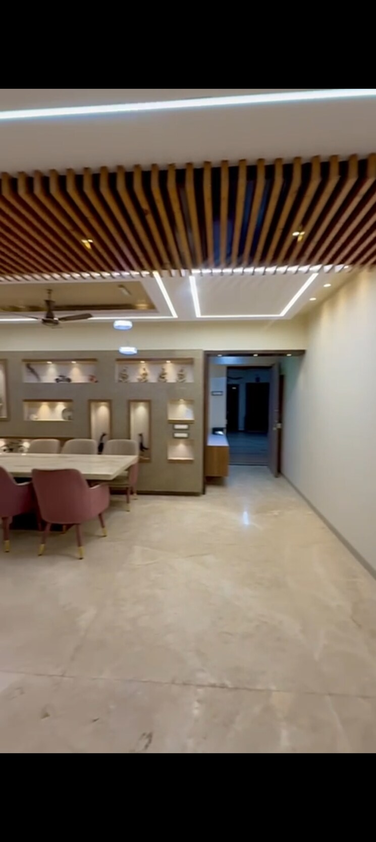 Living Room, dosti-group-imperia 2 Bedroom 1150 Sq.Ft. Apartment In Manpada Thane 8903811