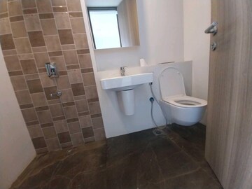 Bathroom in 2 BHK Apartment at Lodha The Park, Worli – for Rent